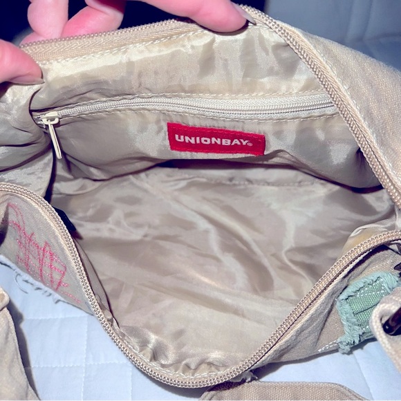 ❤️🪽 UNIONBAY Y2K Patchwork Bag - Picture 6 of 10